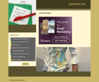 Getmedia.com(getmedia) Screenshot