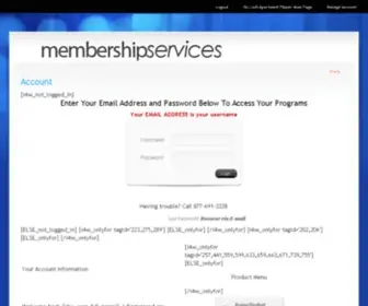 Getmemberaccess.com(Matt) Screenshot