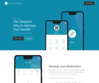 Getmemo.co.za(Memo Health Assistant) Screenshot