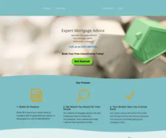 Getmemymortgage.co.uk(Making Mortgages Easy) Screenshot