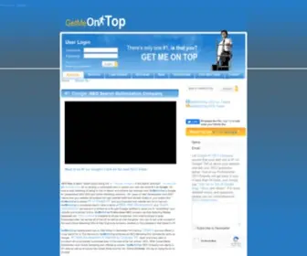 Getmeontop.com(#1 in Google SEO Company) Screenshot