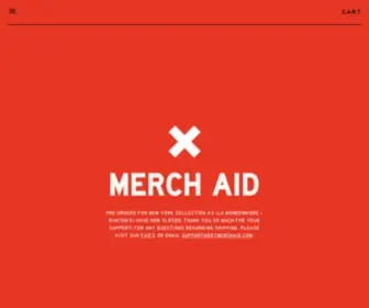 Getmerchaid.com(Merch Aid) Screenshot