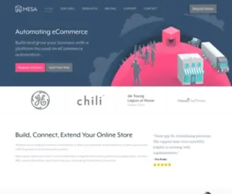 Getmesa.com(All-in-One eCommerce Automation Platform for Shopify) Screenshot