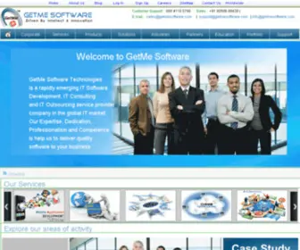 Getmesoftware.com(GetMe Software Technologies) Screenshot