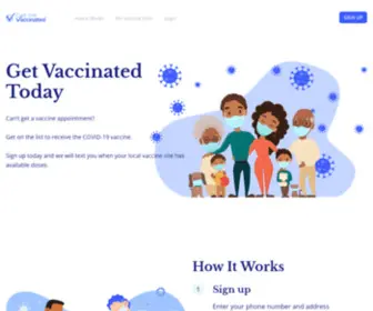 Getmevaccinated.org(GetMeVaccinated) Screenshot