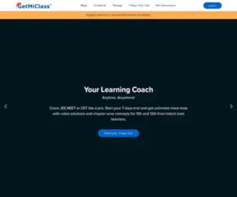 Getmiclass.com(Getmiclass) Screenshot
