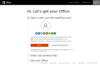 Getmicrosoftkey.com(Office) Screenshot