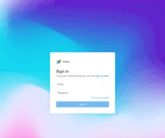 Getmidori.com(Midori) Screenshot