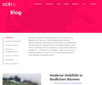 Getmobility.de(News und Infos zu On) Screenshot