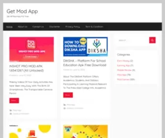 Getmodapp.co(Get Mod App) Screenshot