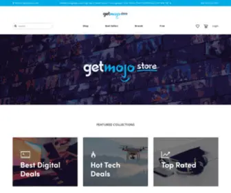 Getmojo.store(GetMojo Store) Screenshot