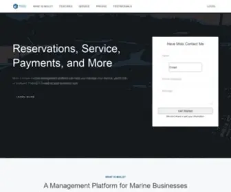 Getmolo.com(Marina Management) Screenshot