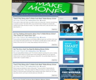 Getmoneymaker.com(Get Money Maker) Screenshot