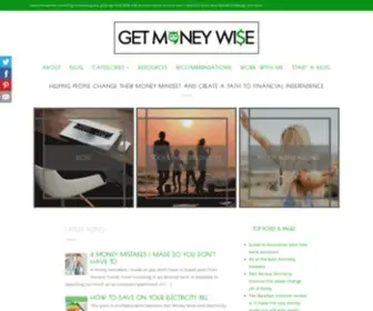 Getmoneywise.com.au(Australian personal finance blog) Screenshot