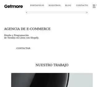 Getmore.mx(Agencia de E) Screenshot