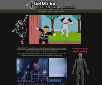 Getmotion.tv(MoCap (Motion Capture)) Screenshot