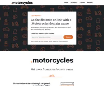 Get.motorcycles(Motorcycles Domain Names) Screenshot