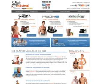 Getmovingcatalog.com(Beachbody Fitness & Coaching) Screenshot