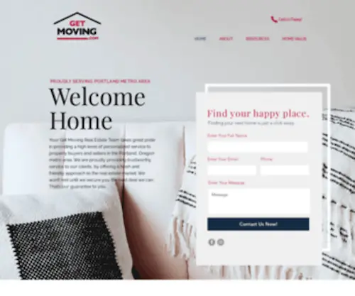 Getmoving.com(Portland Real Estate) Screenshot