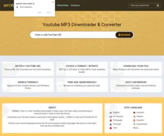 GetMP3.tube(Online Youtube Video Downloader) Screenshot