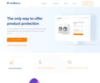Getmulberry.com(Product Protection You Can Count On) Screenshot