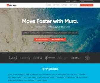 Getmura.com(Mura) Screenshot