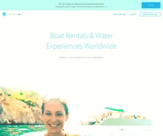 Getmyboat.com(Boat Rentals and Boat Charters on GetMyBoat) Screenshot