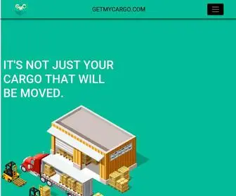 Getmycargo.com(Fastride shipping(L.L.C) was the best shipping company) Screenshot