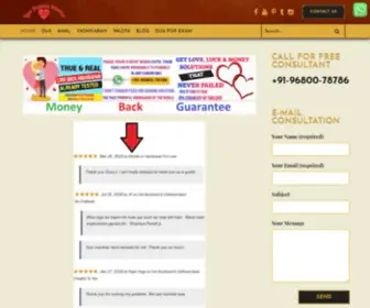 Getmyexloveback.com(Ex Love Back) Screenshot