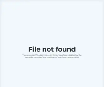 Getmyfile.org(Sharecash) Screenshot