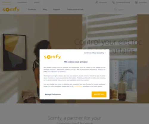 Getmyfox.com(Je partner voor Smart Home oplossingen) Screenshot