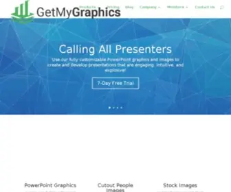 Getmygraphics.com(PowerPoint Graphics and Graphic Templates) Screenshot