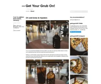 Getmygrubon.co(Food Inception) Screenshot