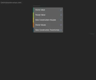 Getmyhomesvalue.com(Real Estate Valuations) Screenshot
