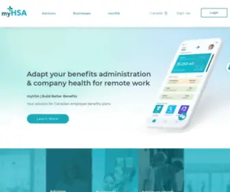 Getmyhsa.co(Getmyhsa) Screenshot