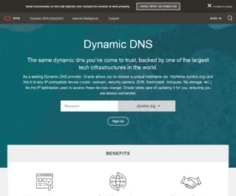 Getmyip.com(Domain Name System (DNS)) Screenshot