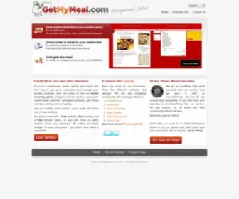 Getmymeal.com(Online ordering) Screenshot