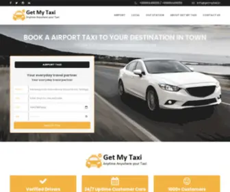 Getmytaxi.in(Airport Taxi in Bangalore) Screenshot