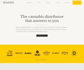 Getnabis.com(NABIS) Screenshot