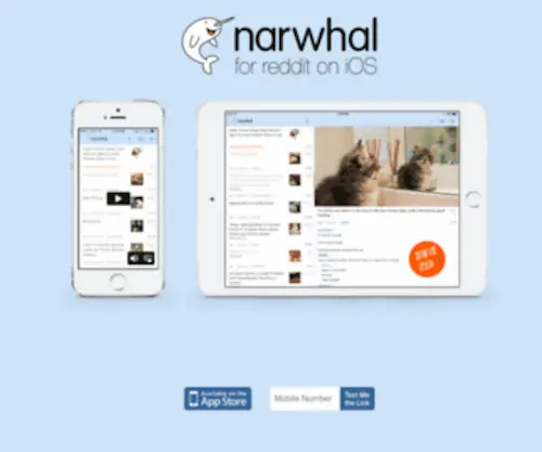 Getnarwhal.com(Narwhal 2 for Reddit) Screenshot