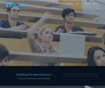 Getnclass.com(Use nclass to increase student participation) Screenshot