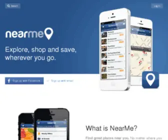 Getnearme.com(Digital) Screenshot