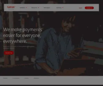 Getneteurope.com(Getnet I Your global payment partner) Screenshot