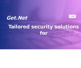 Get.net(Your Internet Service Provider From GetNet.Com) Screenshot