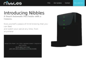 Getnibbles.com(Bringing Health And Happiness To Your Pets) Screenshot