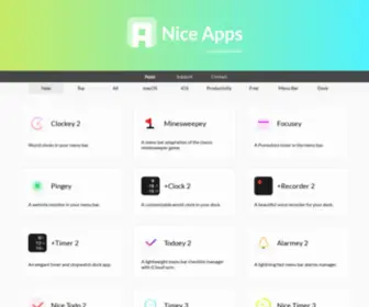 Getniceapps.com(Nice Apps) Screenshot