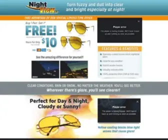 Getnightview.com(Night View NV Official Site) Screenshot