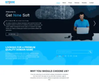Getninesoft.com(Get9Nine Software Pvt Ltd) Screenshot
