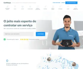 Getninjas.com(Orçamento) Screenshot