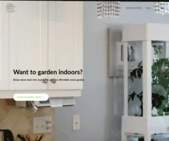 Getniwa.com(Automated Smart Gardening & Monitoring System With Grow Room Sensors) Screenshot